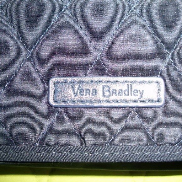 Vera Bradley Dark Blue Wristlet/Crossbody Wallet - Picture 14 of 15